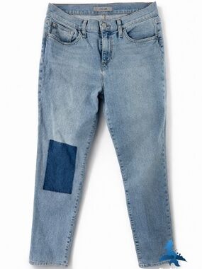 1286 JOE’S JEANS Lara Straight Ankle Jeans – 29 – Light Wash Blue